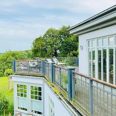 아파트 Fewozauber - Penthouse Weitsicht, 180qm, Neu, Best-lage, Riesen-dachterrasse *