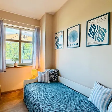 아파트 Fewozauber - Penthouse Weitsicht, 180qm, Neu, Best-lage, Riesen-dachterrasse