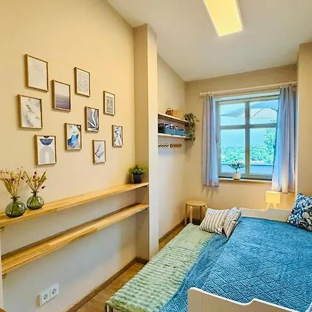 Fewozauber - Penthouse Weitsicht, 180qm, Neu, Best-lage, Riesen-dachterrasse 아파트 *