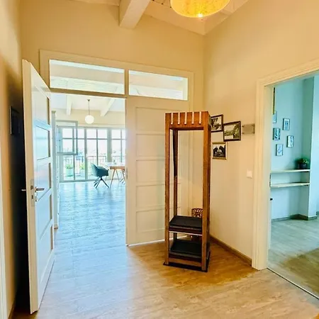 Fewozauber - Penthouse Weitsicht, 180qm, Neu, Best-lage, Riesen-dachterrasse 아파트 바트 도베란