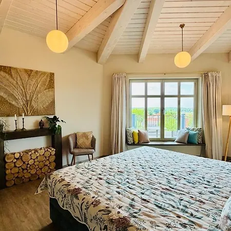 아파트 Fewozauber - Penthouse Weitsicht, 180qm, Neu, Best-lage, Riesen-dachterrasse 바트 도베란