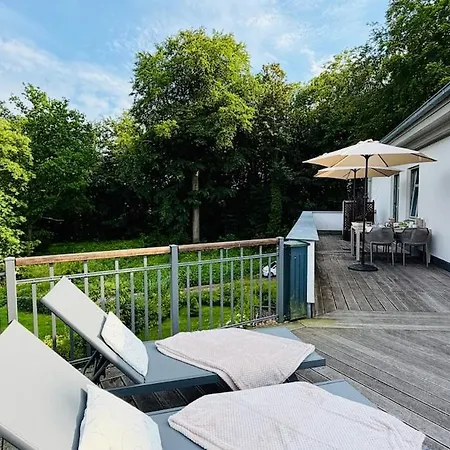 Fewozauber - Penthouse Weitsicht, 180qm, Neu, Best-lage, Riesen-dachterrasse *