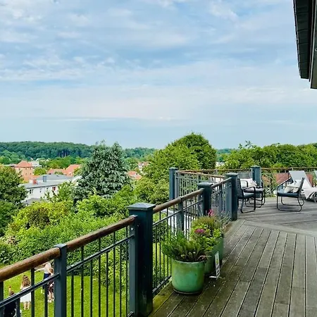 Fewozauber - Penthouse Weitsicht, 180qm, Neu, Best-lage, Riesen-dachterrasse