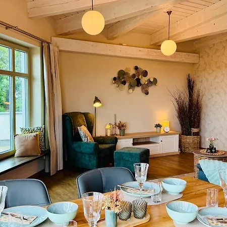 Fewozauber - Penthouse Weitsicht, 180qm, Neu, Best-lage, Riesen-dachterrasse 아파트