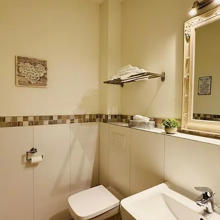 Fewozauber - Penthouse Weitsicht, 180qm, Neu, Best-lage, Riesen-dachterrasse 바트 도베란