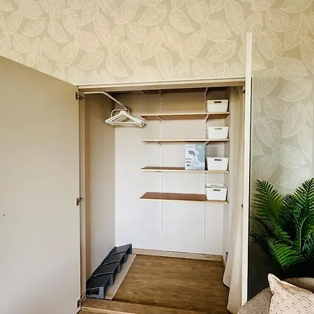 아파트 Fewozauber - Penthouse Weitsicht, 180qm, Neu, Best-lage, Riesen-dachterrasse 바트 도베란