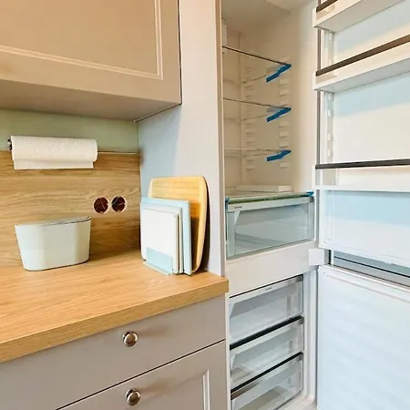Fewozauber - Penthouse Weitsicht, 180qm, Neu, Best-lage, Riesen-dachterrasse 바트 도베란